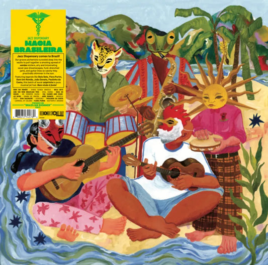 Various Artists - Jazz Dispensary: Magia Brasileira (RSD 2026)