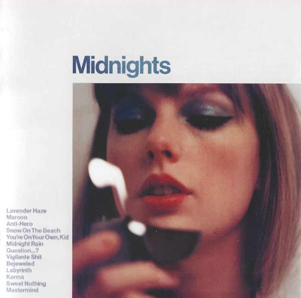 Taylor Swift ‎– Midnights (Moonstone Blue)