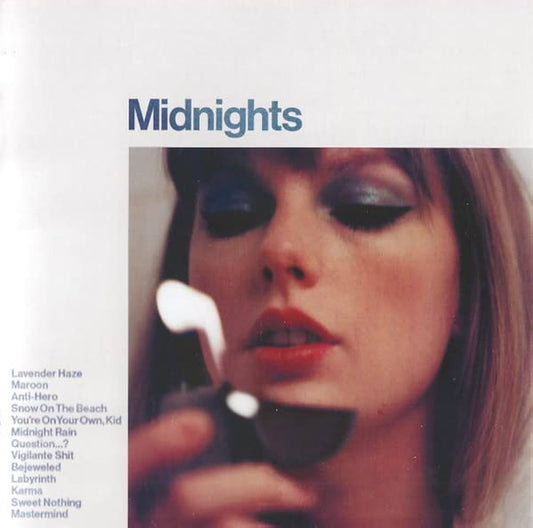 Taylor Swift ‎– Midnights (Moonstone Blue)