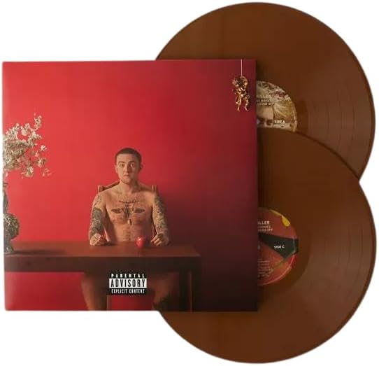 Mac Miller - Watching Movies With The Sound Off (brown vinyl)