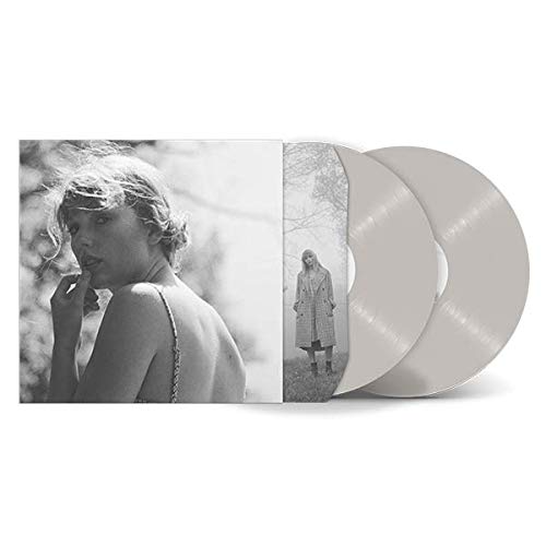 Taylor Swift - Folklore (Grey vinyl "Meet Me Behind the Wall" variant)