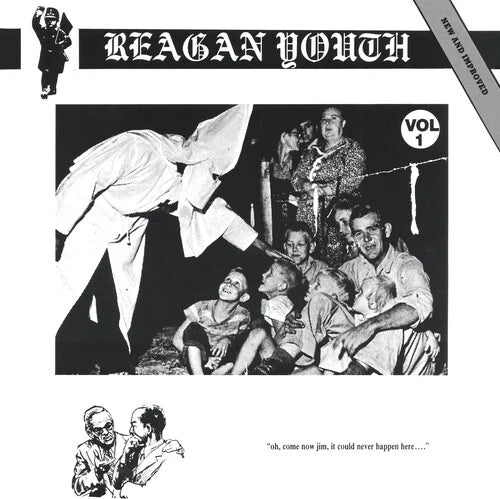 Reagan Youth - Vol. 1 (silver vinyl)