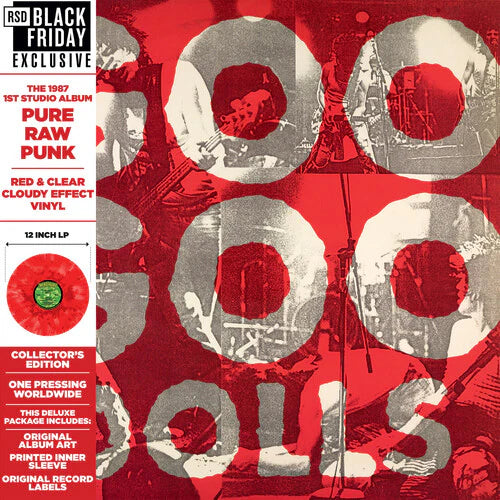 Goo Goo Dolls - Goo Goo Dolls (Red/Clear marble RSD BF 2023)