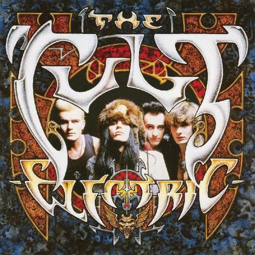 The Cult – Electric (Blue vinyl)