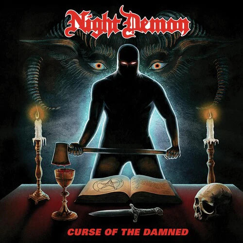 Night Demon - Curse Of the Damned (Deluxe Red vinyl)