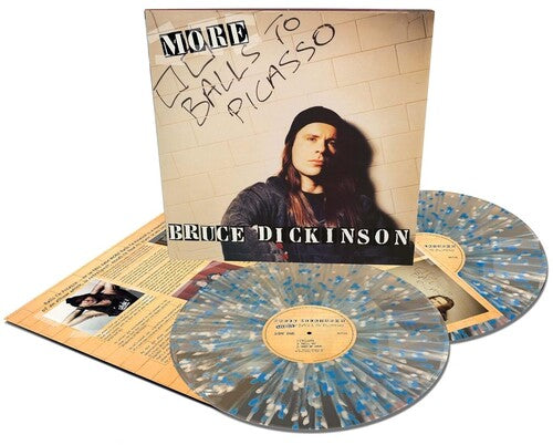 Bruce Dickinson - More Balls to Picasso (Multicolour splatter)