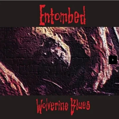 Entombed - Wolverine Blues - [RSD Essentials White w/Red & Black Splatter LP]