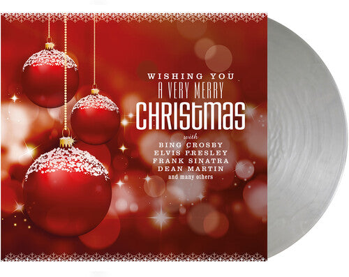 Various - Wishing You A Very Merry Christmas (clear silver vinyl)