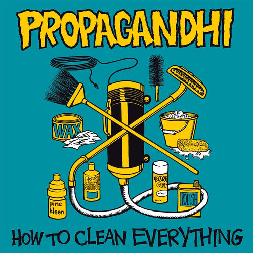 Propagandhi - How To Clean Everything (Transparent Yellow Vinyl)