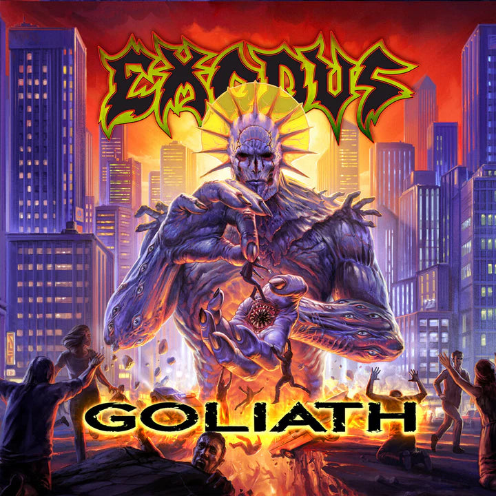 Exodus - Goliath (red vinyl)
