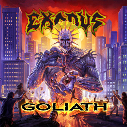 Exodus - Goliath (red vinyl)