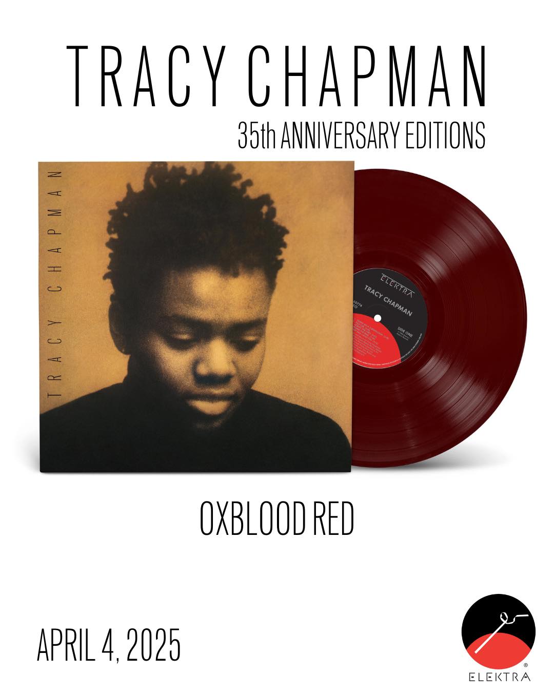 Tracy Chapman - Tracy Chapman (Red Vinyl)