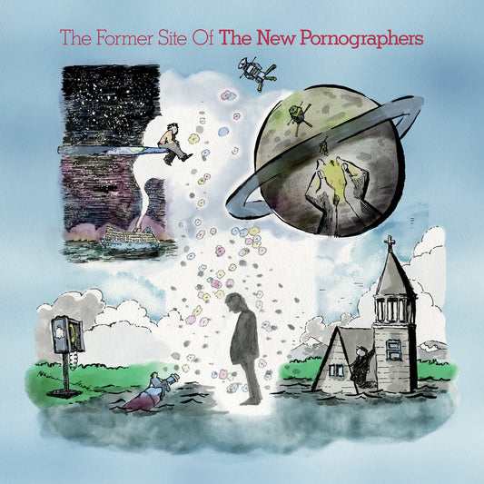 New Pornographers - The Former Site Of (Peak vinyl edition/indie exclusive Mai Tai colour)