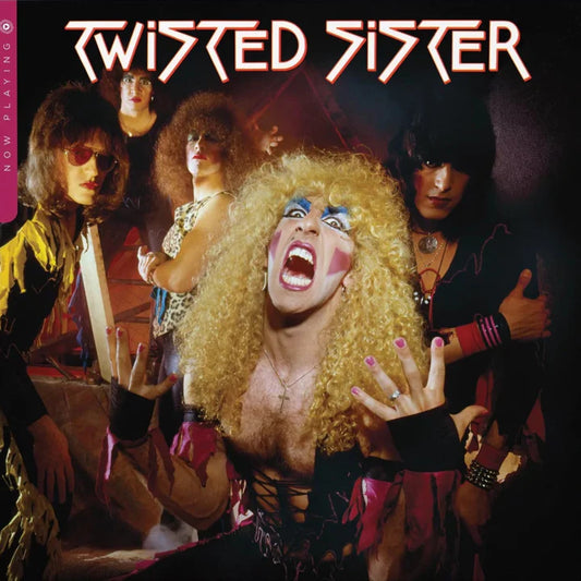 Twisted SIster - Now Playing (Orange Crush vinyl)