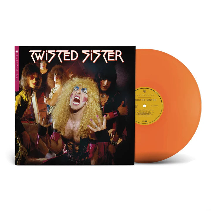 Twisted SIster - Now Playing (Orange Crush vinyl)