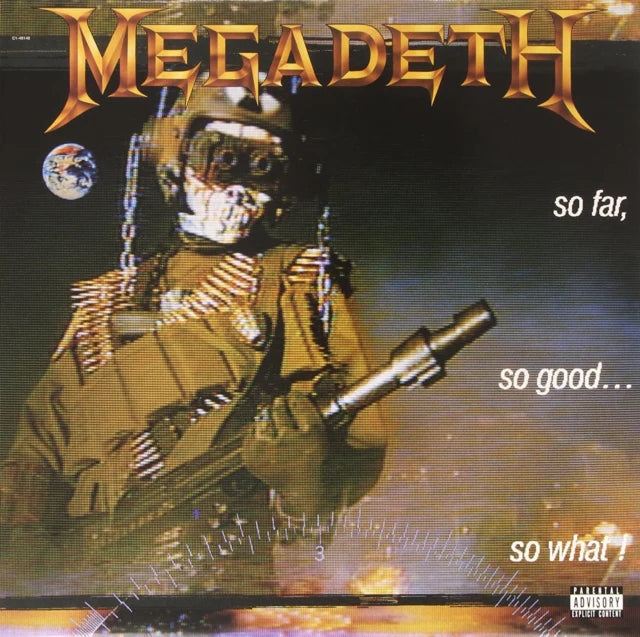 Megadeth - So Far, So Good, So What