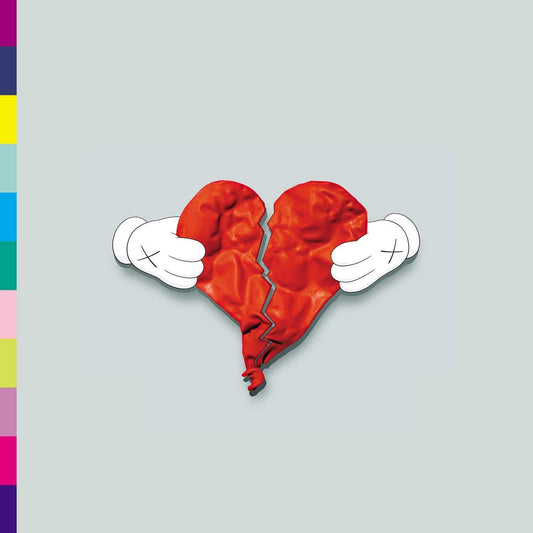 Kanye West ‎– 808s & Heartbreak