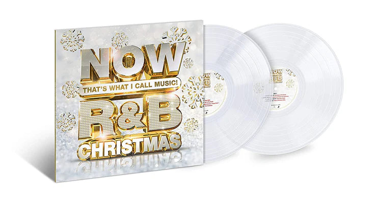 Various - NOW That's What I Call Music! R&B CHRISTMAS (Clear Vinyl)