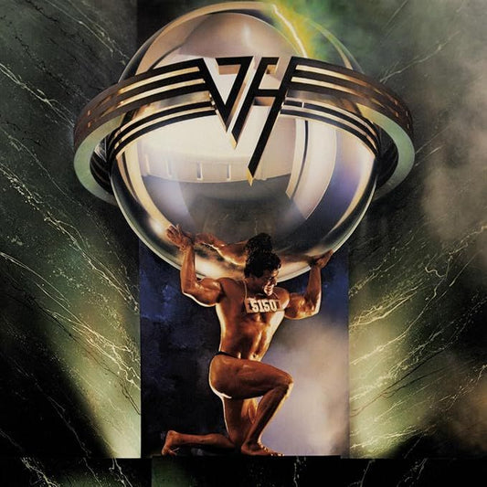 Van Halen - 5150 (green vinyl)