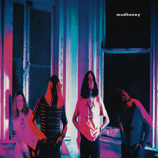 Mudhoney - Mudhoney LP (Clear With White Blue & Purple Vinyl)