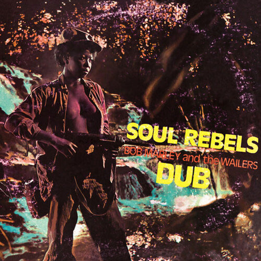 Bob Marley & The Wailers - Soul Rebels Dub (green vinyl)