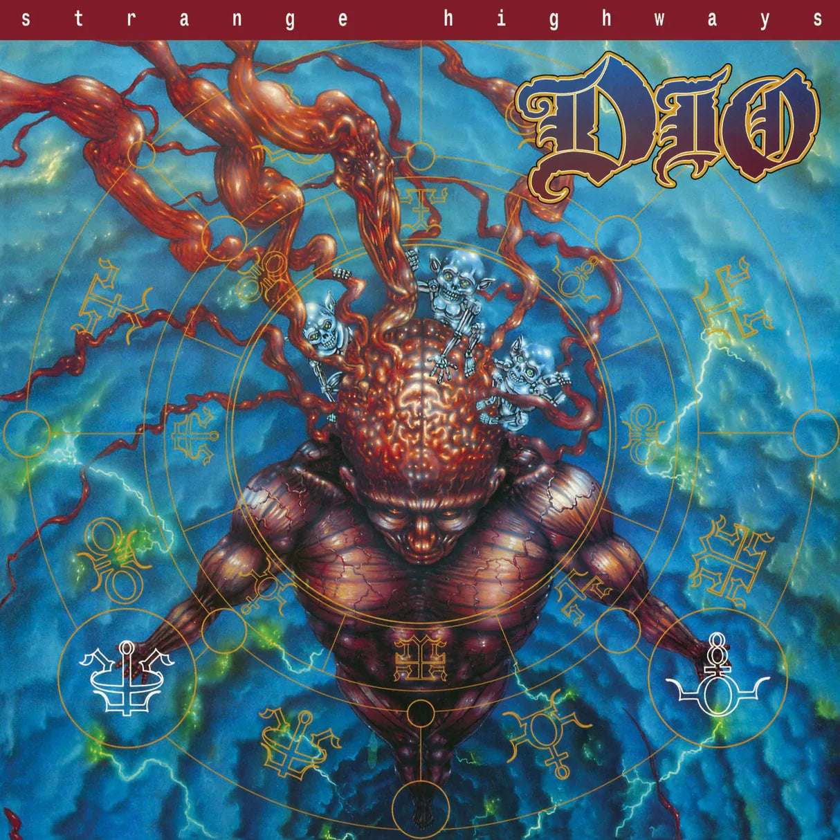 Dio - Strange Highways LP (Green Vinyl)