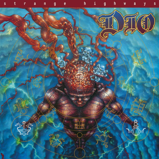 Dio - Strange Highways LP (Green Vinyl)