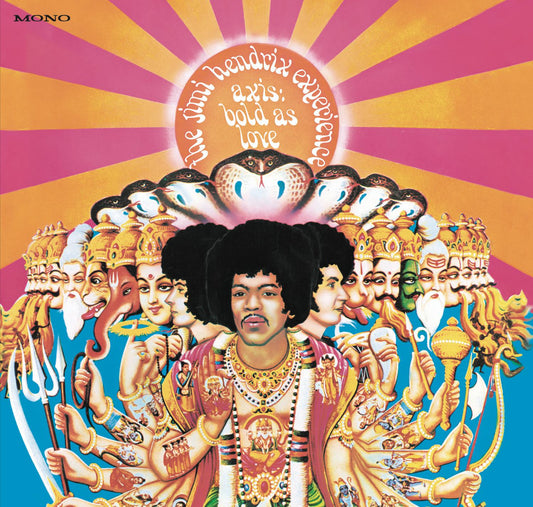 The Jimi Hendrix Experience - Axis: Bold As Love (Mono)