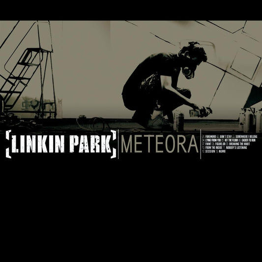 Linkin Park - Meteora (Red & Gold Splatter Vinyl)