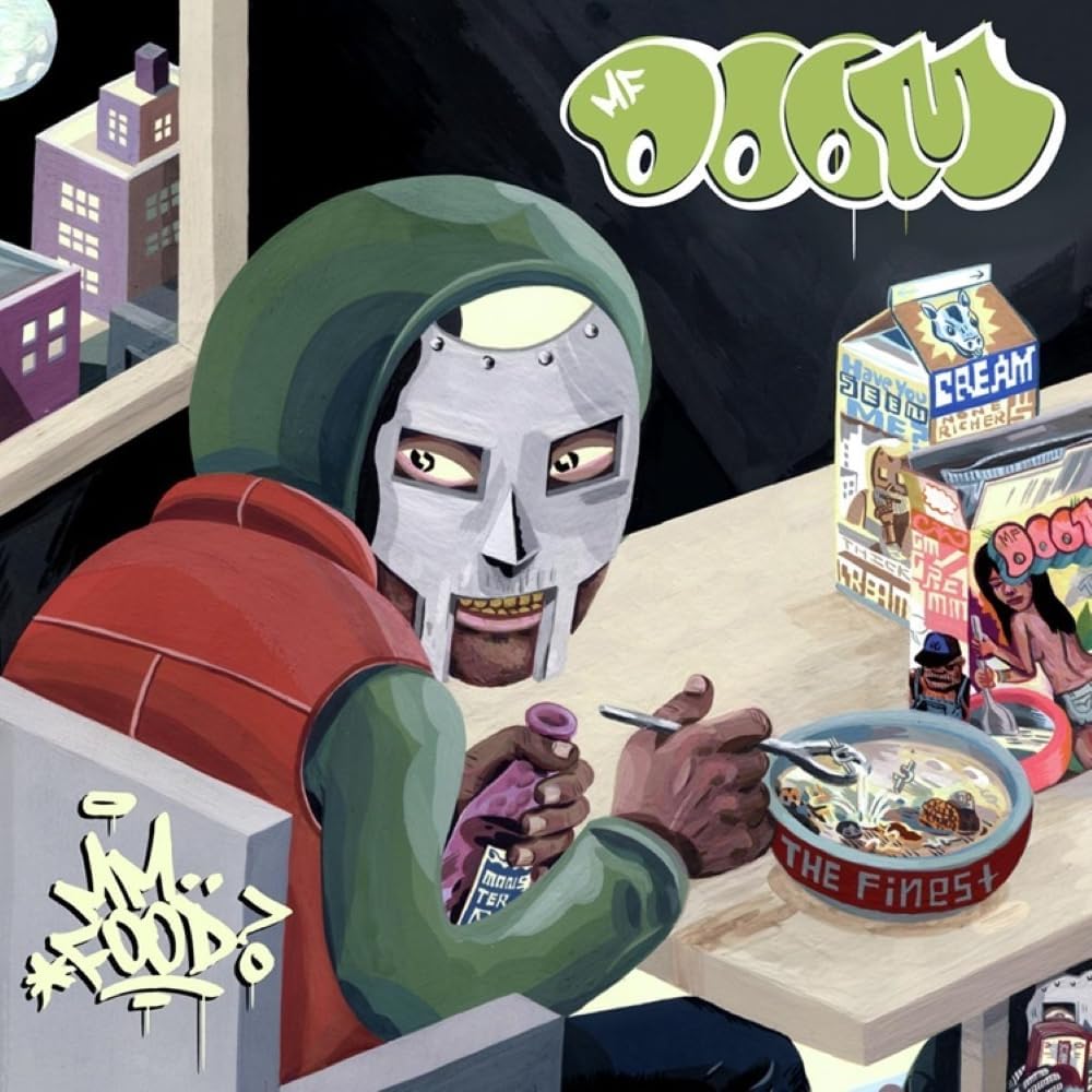 MF Doom - MM...Food (green and pink vinyl)