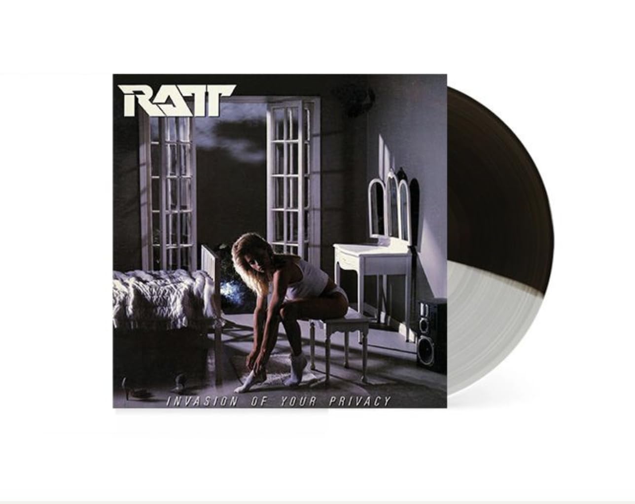 Ratt - Invasion of Your Privacy (Black/Grey/White vinyl)