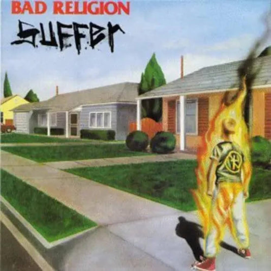 Bad Religion ‎– Suffer (red smoke)