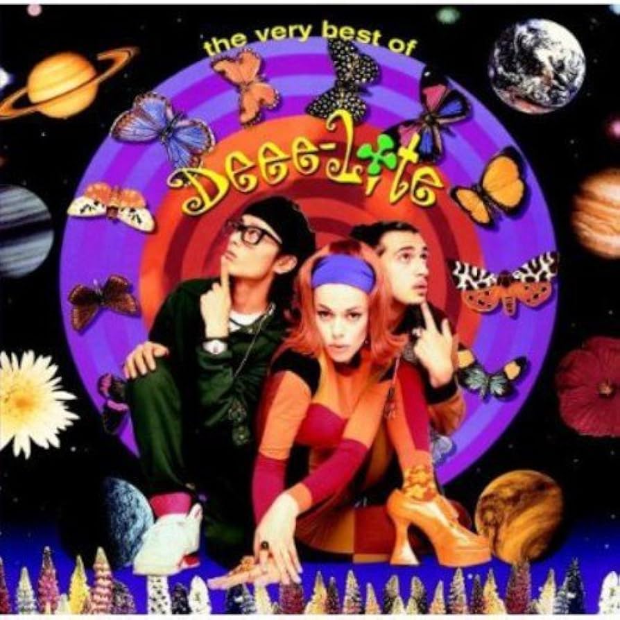 Dee-Lite - The Very Best of Deee-Lite (RSDBF25 Purple & Orange Vinyl)