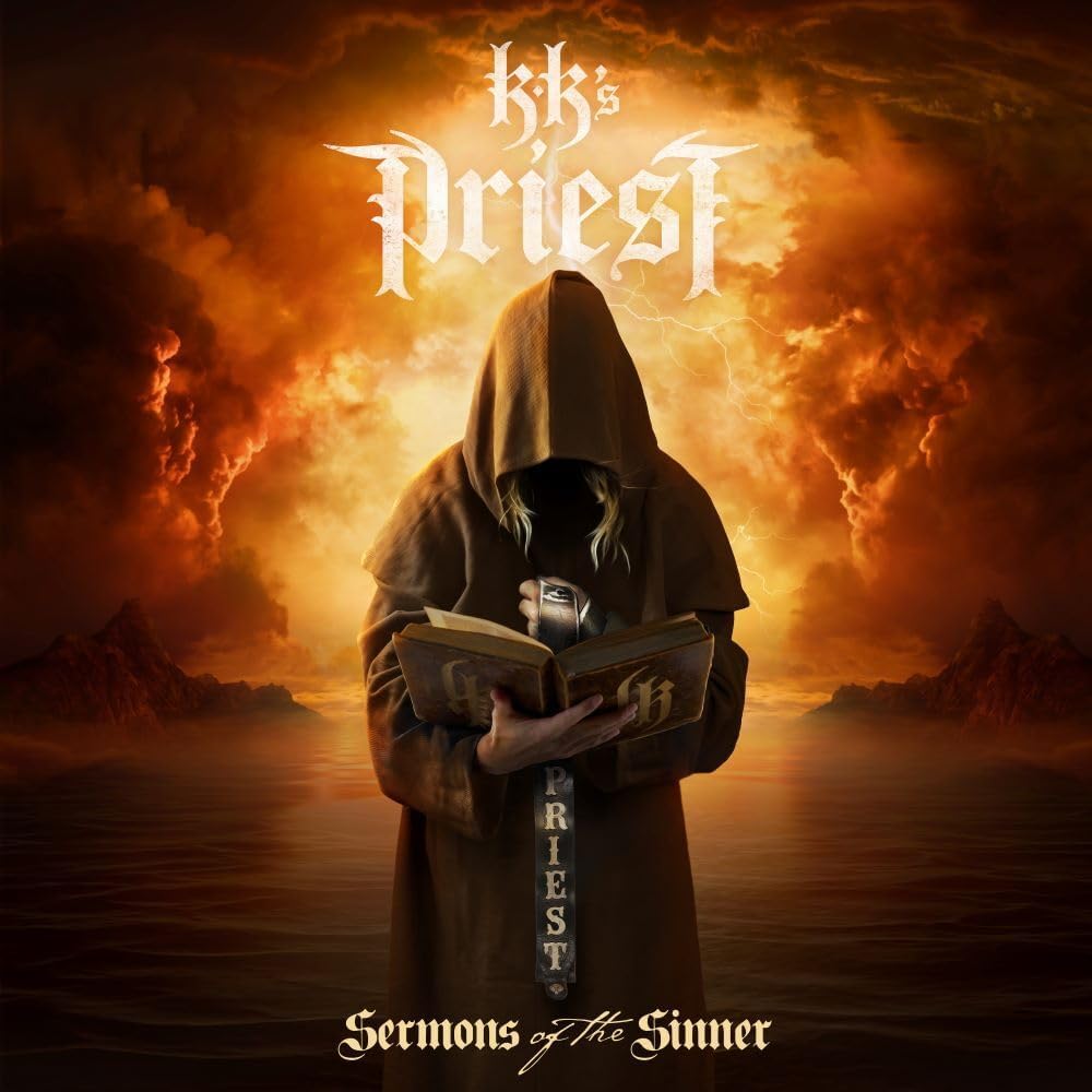 KK's Priest - Sermons of the Sinner (Red vinyl)