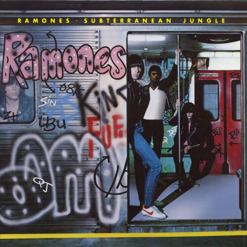 Ramones - Subterranean Jungle (purple vinyl)