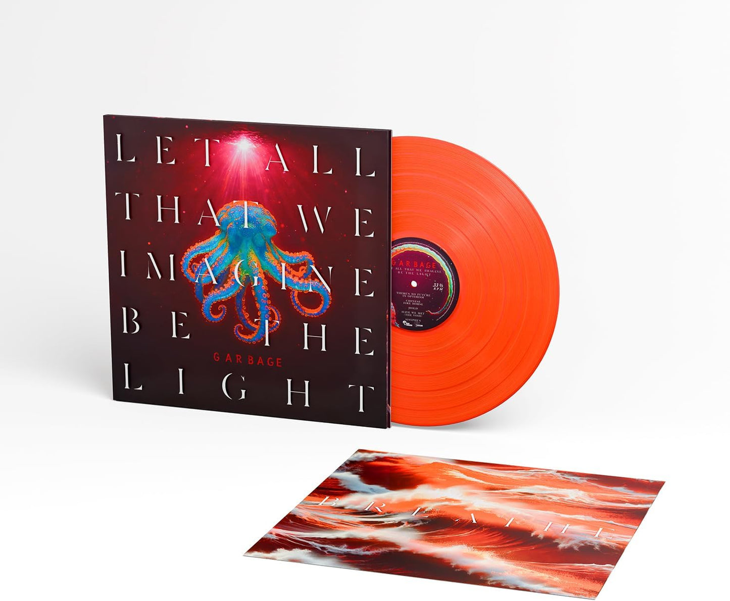 Garbage - Let All That We Imagine Be The Light (Orange Vinyl)
