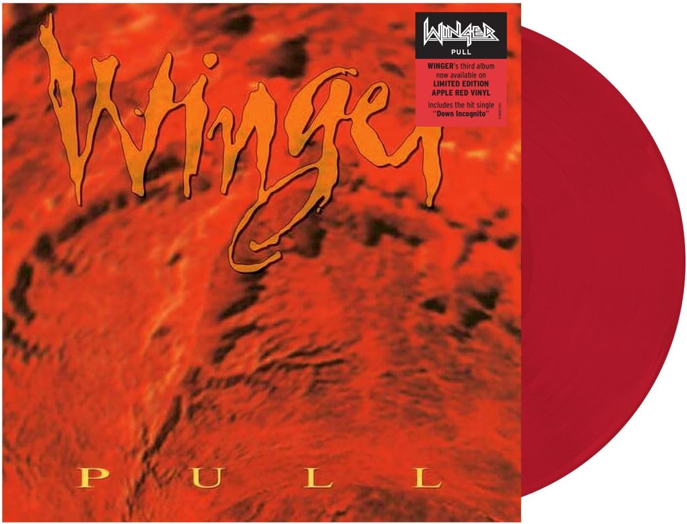 Winger - Pull (Appl Red vinyl)