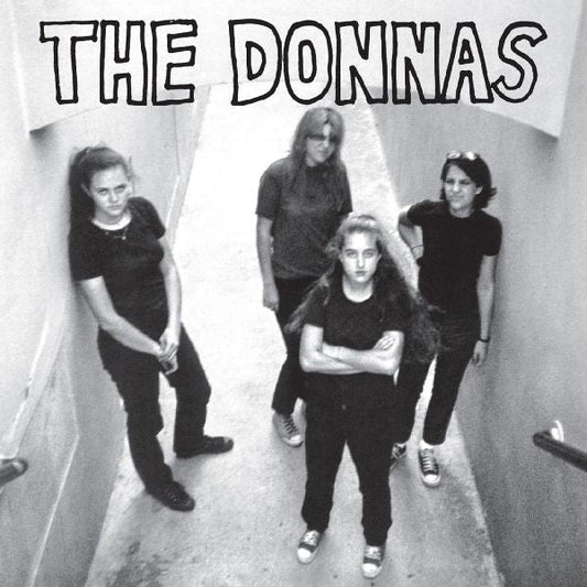 The Donnas – The Donnas (Natural With Black Swirl)