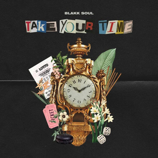 Blakk Soul ‎– Take Your Time