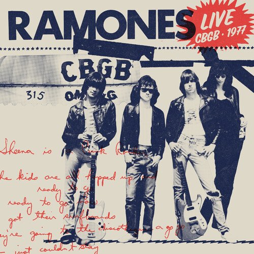 Ramones - Live at CBGB, 1977 (RSDBF Red Vinyl)