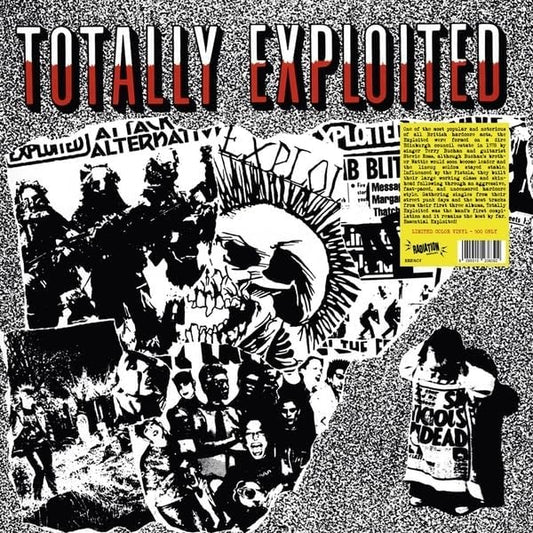 The Exploited - Totally Exploited (Red Vinyl)