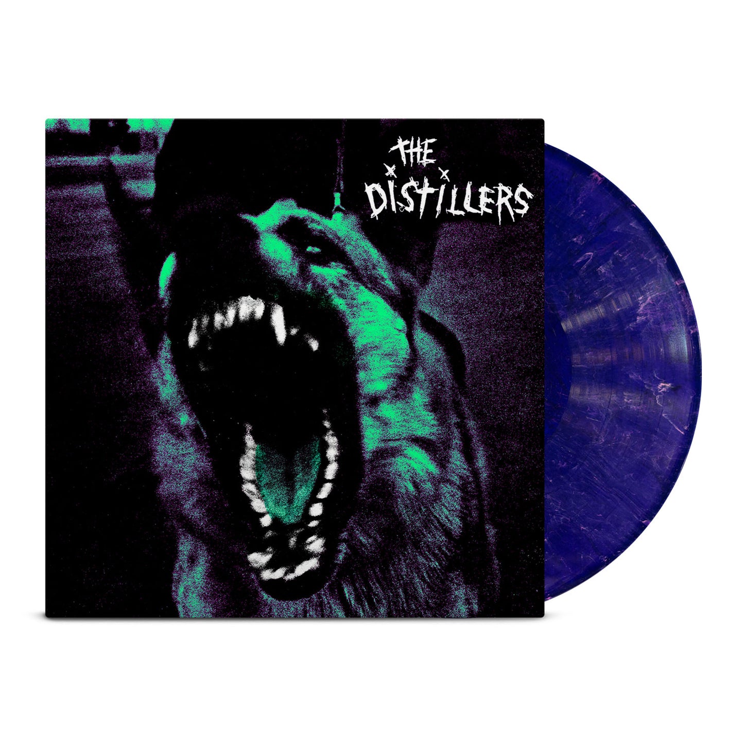 The Distillers - The Distillers (Purple/Pink Swirl)