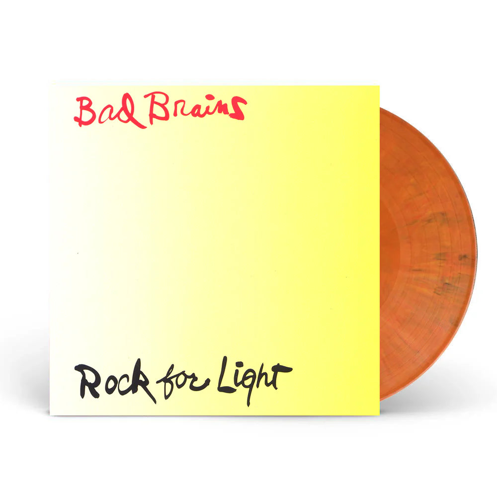 Bad Brains - Rock For Light (Burnt Orange vinyl)