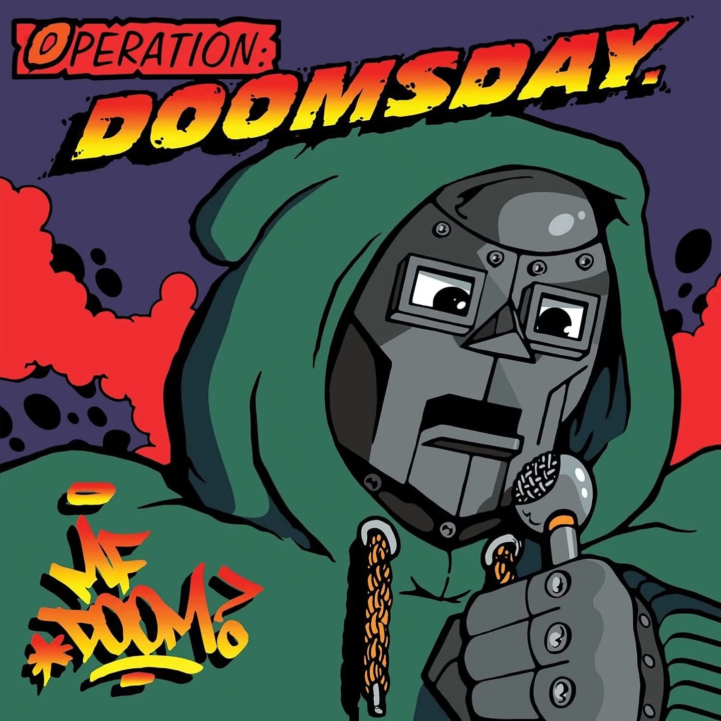 MF Doom - Operation: Doomsday (original cover)