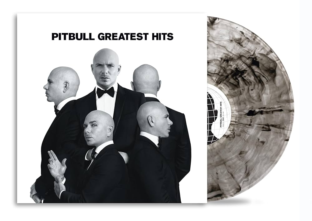 Pitbull - Greatest Hits (silver vinyl)