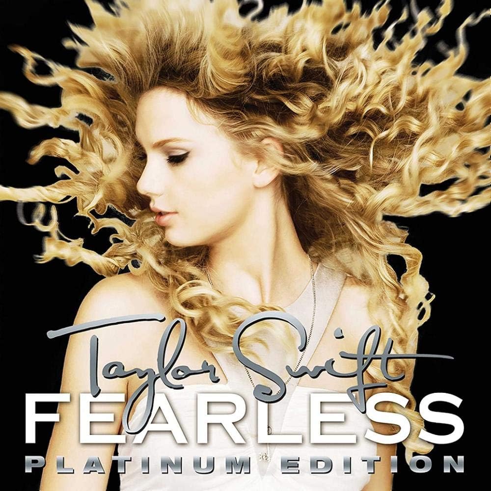 Taylor Swift – Fearless Platinum Edition