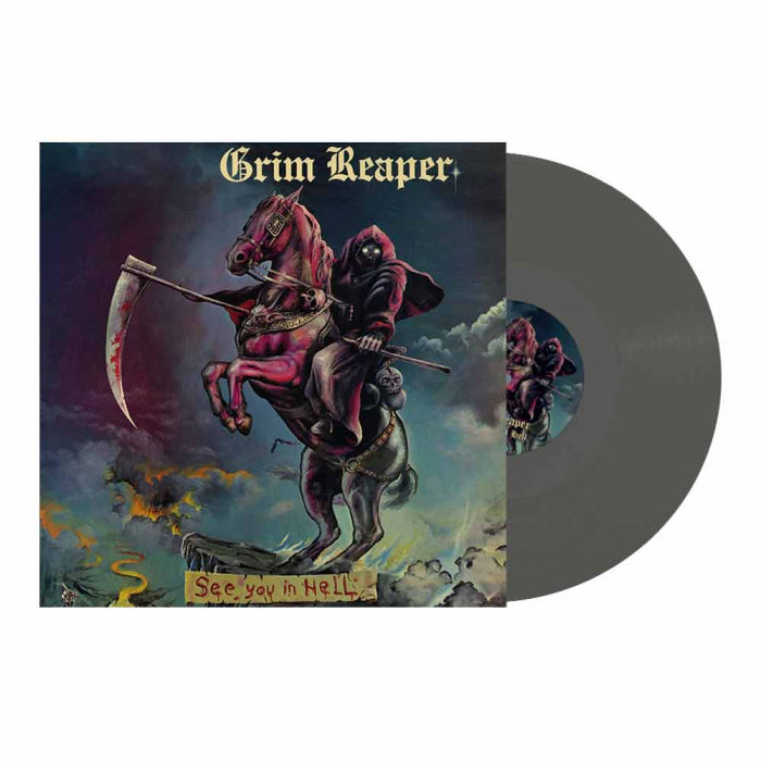 Grim Reaper - See You in Hell (grey vinyl)