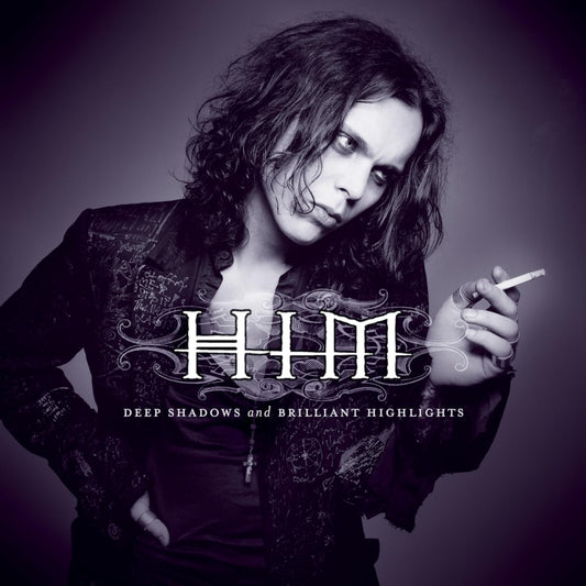 HIM - Deep Shadows And Brilliant Highlights (Clear vinyl)