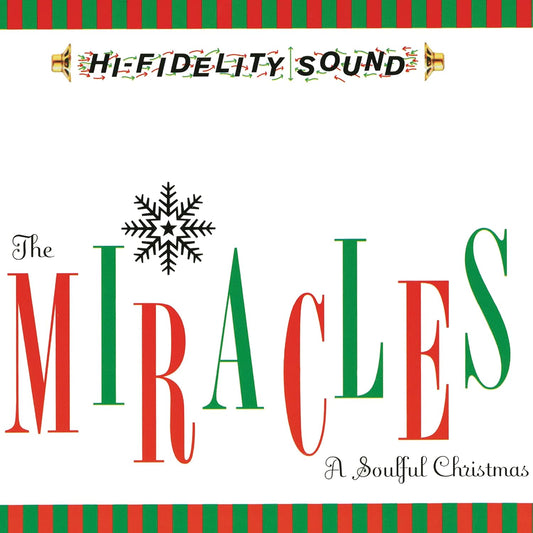 The Miracles - A Soulful Christmas vinyl