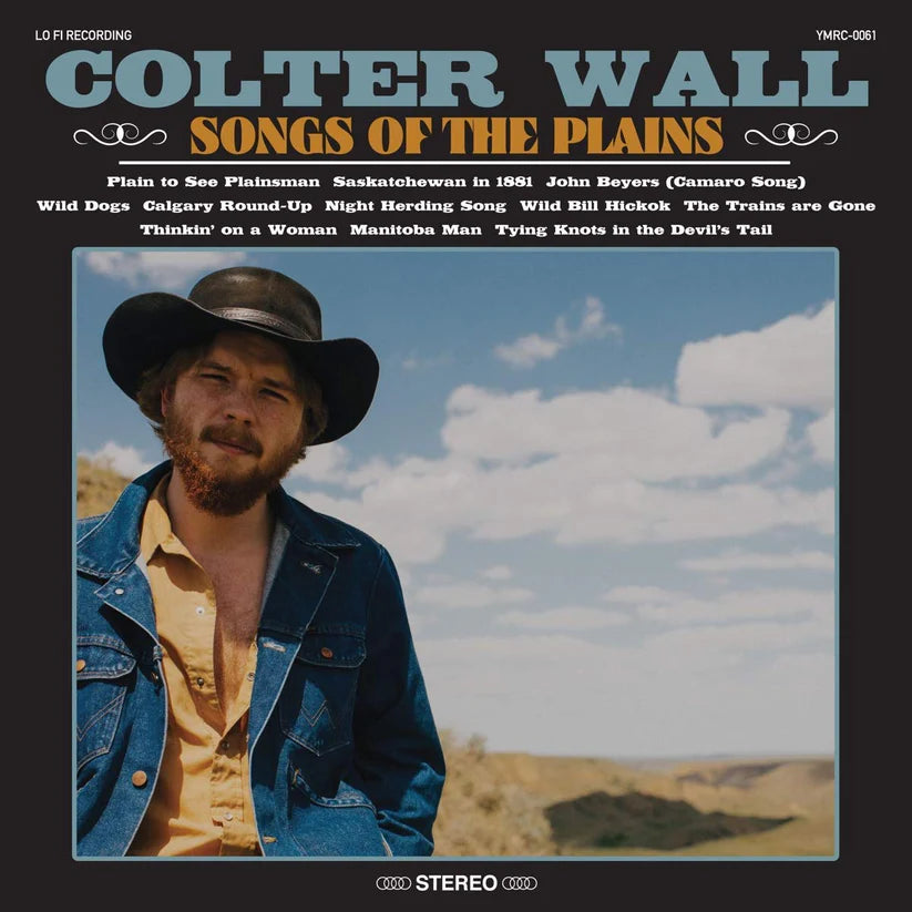 Colter Wall - Songs of the Plains (red vinyl)